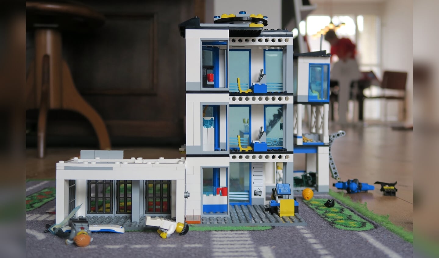 Flatgebouw van Lego®