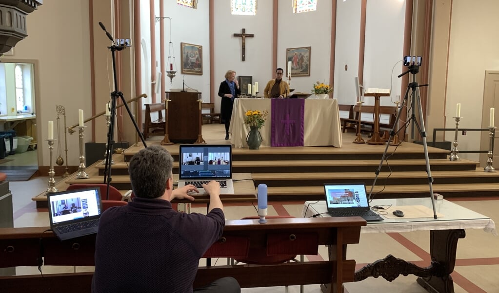 Livestream via YouTube van onze kerkdienst
