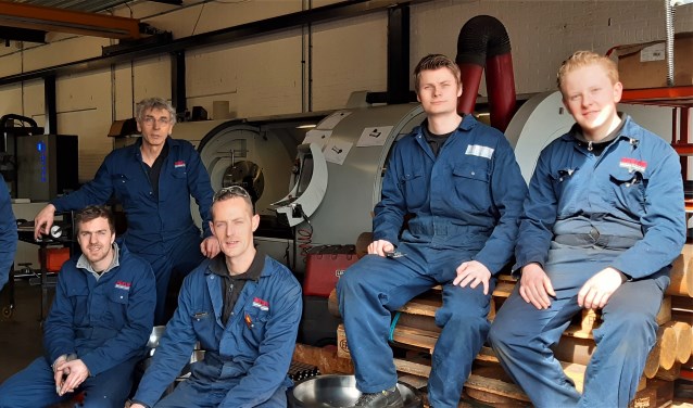 hHet team van Roelofs Technisch Maatwerk.