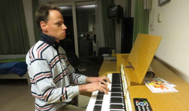 Albert Blok: ,,Orgelspel is fantastisch"