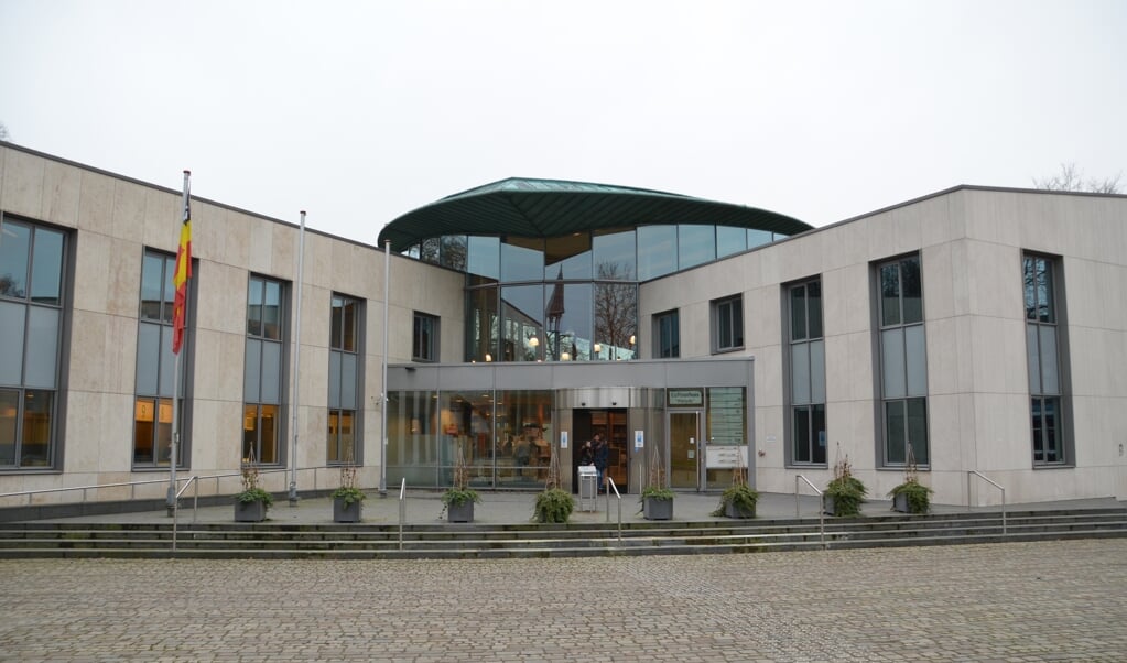 Het gemeentekantoor in Doorn.
