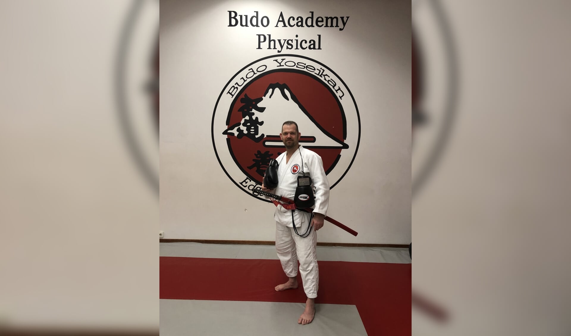 Edgar Kruyning is de grote kracht achter Budo Academy Physical.