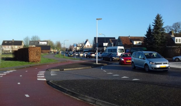 Een ongeluk op de A12 veroorzaakte vanmorgen zelfs file in het dorp Odijk