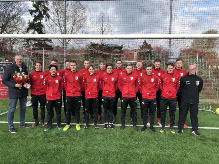 RW JO19-1 in trainingspakken