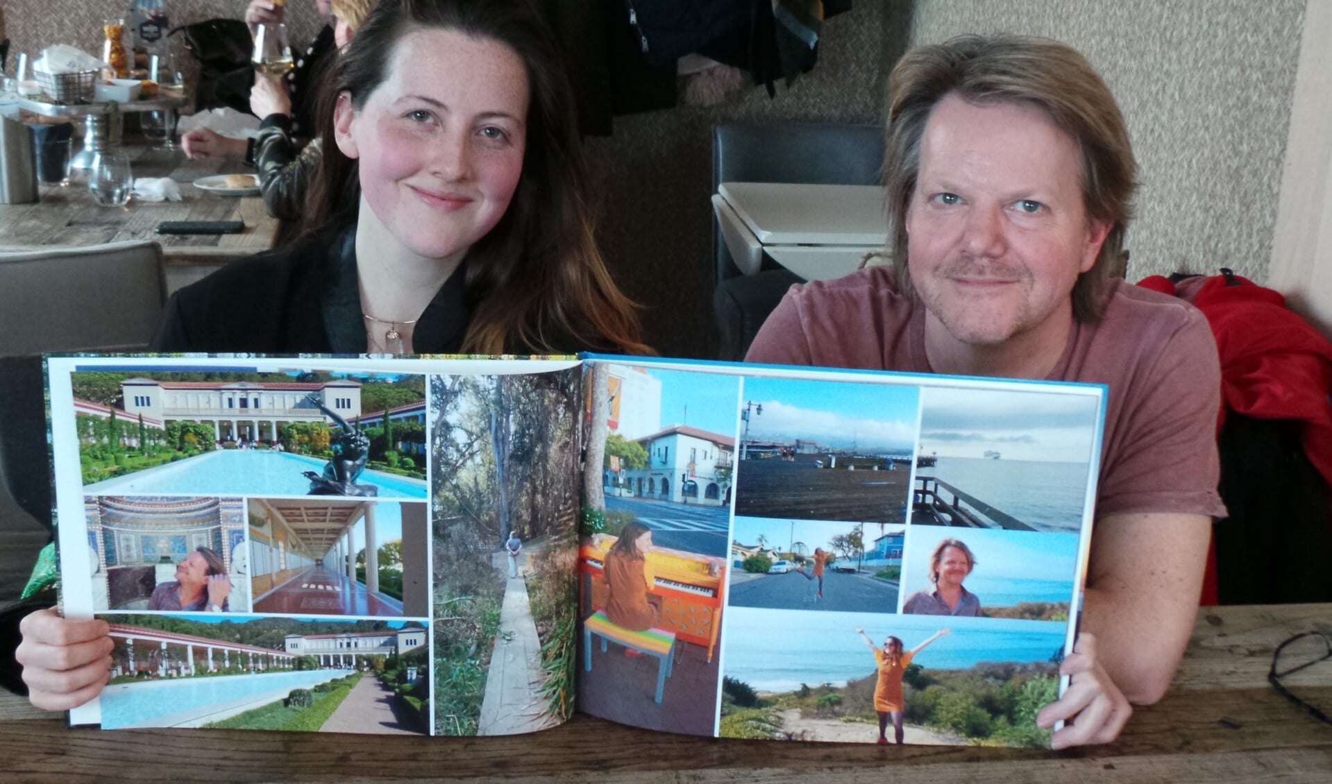 Dennis en Danique Kivit laten foto's zien van hun reis langs Highway 1