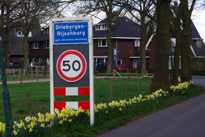 De Gooyer Wetering staat in bloei