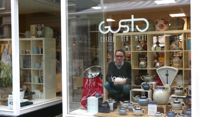 André Dooijewaard, eigenaar van Gusto Gorinchem.