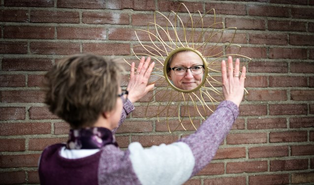 Marjolein van der Wildt: ,,Ik zet mensen mentaal weer in beweging, laat ze in de spiegel kijken en haal ze uit een gedachtepatroon."