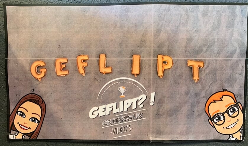 Geflipt gebruikt veel gifjes en animaties om de vaart er in te houden.