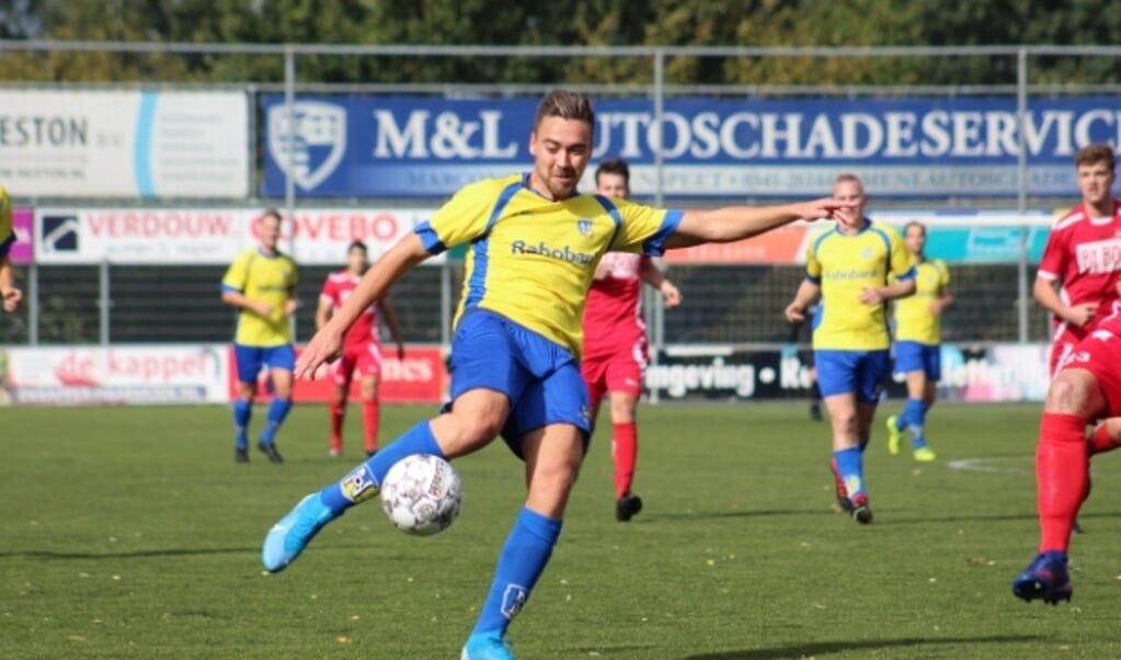 Lars van Wetering verruilt Nunspeet na twee jaar voor FC Horst. 