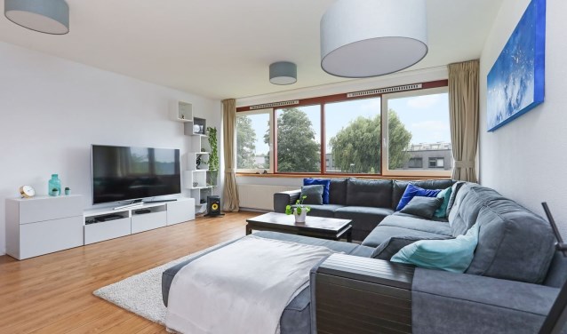 Aan de woning hoefde niet veel gedaan te worden.