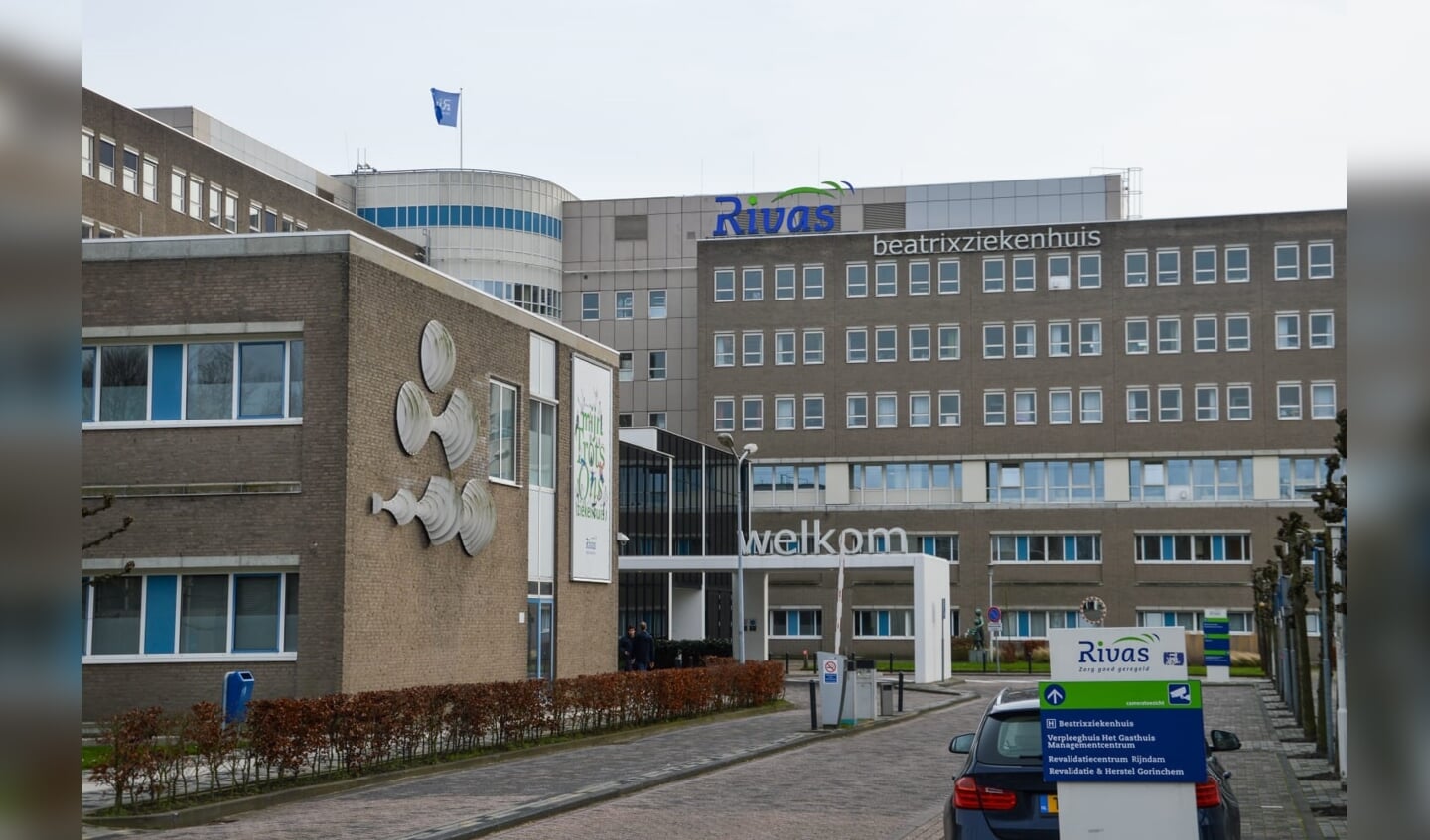 Beatrixziekenhuis Gorinchem gaat per direct gefaseerd open