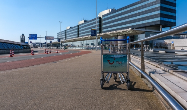 De teststraat op Schiphol is open.