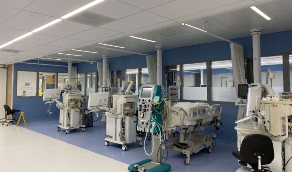 Ziekenhuis Gelderse Vallei breidt het aantal intensive care-bedden uit naar 24 bedden uit.