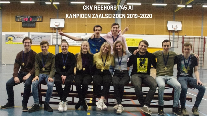 Reehorst'45 A1 kampioen