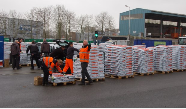 Een eerdere editie van de compostdag in Amstelveen. Amste;veen.