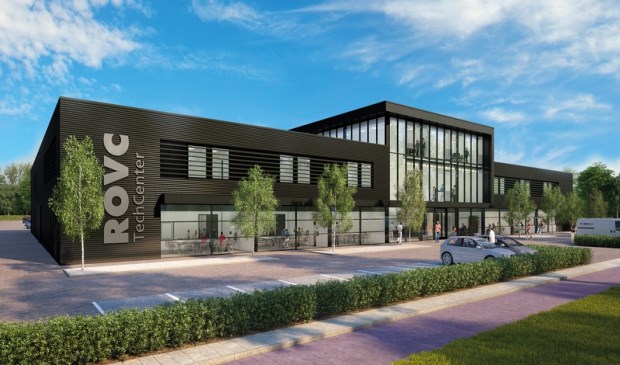 Nieuwbouw van het ROVC TechCenter