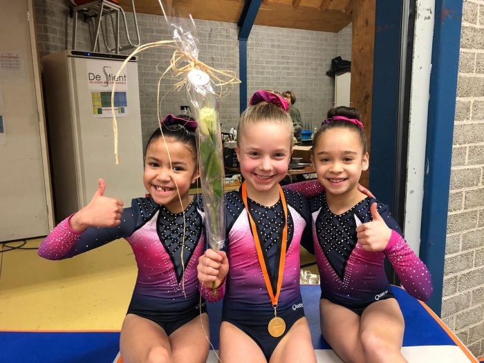Jaeda Uijterwaal, Lieke Tollenaar, Nevaeh Manuputty