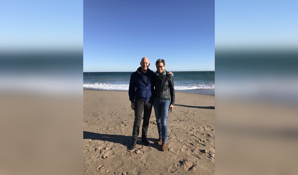 Theo en Marian wonen een halfuur van de Spaanse kust vandaan. 