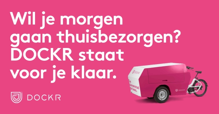 Wil je morgen gaan thuisbezorgen? DOCKR staat voor je klaar!