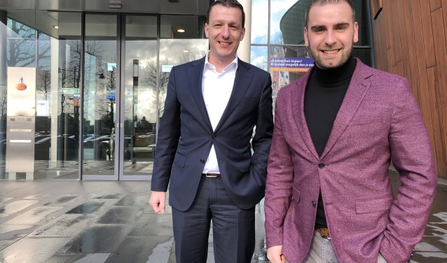 Links: Cornèl Slof, rechts: Craig Wilson