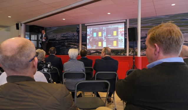 Bijeenkomst van ondernemersclub BIZ Graan voor Visch, ROC