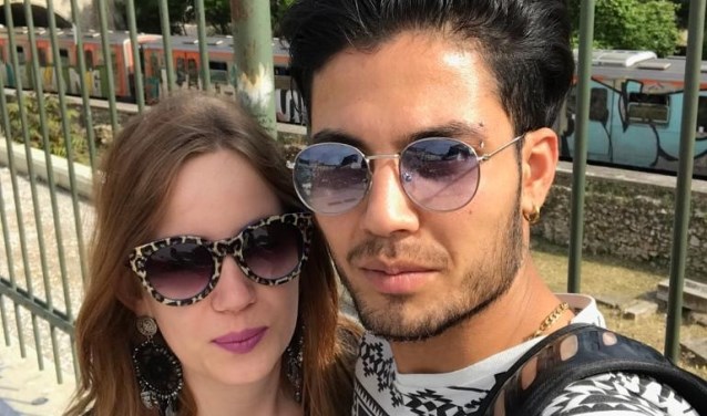 Nadia en Wahid. (Foto: Privé)