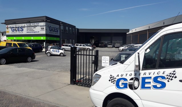 Het pand van Autoservice Goes in Bunnik.