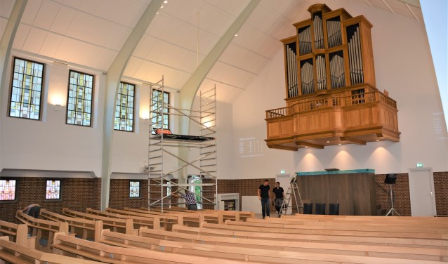 De Hervormde Kerk in Kootwijkerbroek.