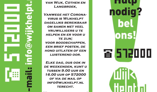 De Kaieschaiters helpen waar ze kunnen