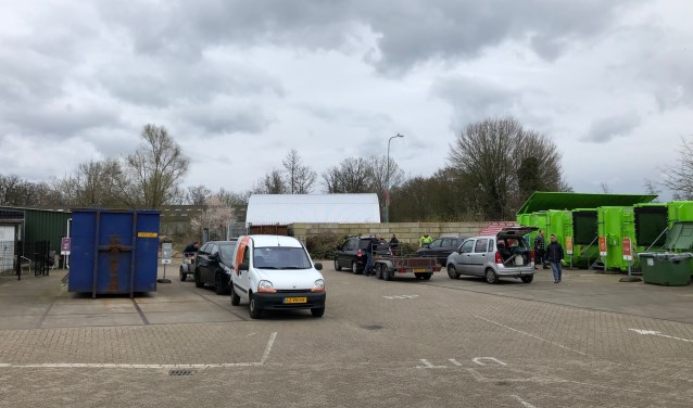 Burgemeester vraagt begrip voor strengere gezondheidsmaatregelen op de Milieustraat.