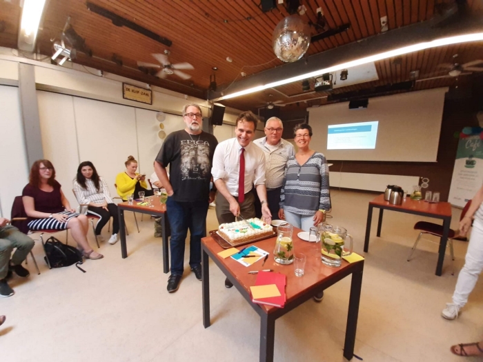 3-jarig bestaan 2019