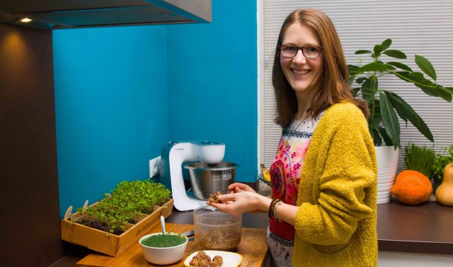 Marleen de Kok: ,,Gezond wordt vaak geassocieerd met minder gezellig en minder lekker. Dat taboe dat gezond ook lekker en gezellig kan zijn wil ik graag doorbreken.''