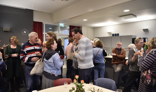 Momentopname van de officiële opening, begin maart van dit jaar.