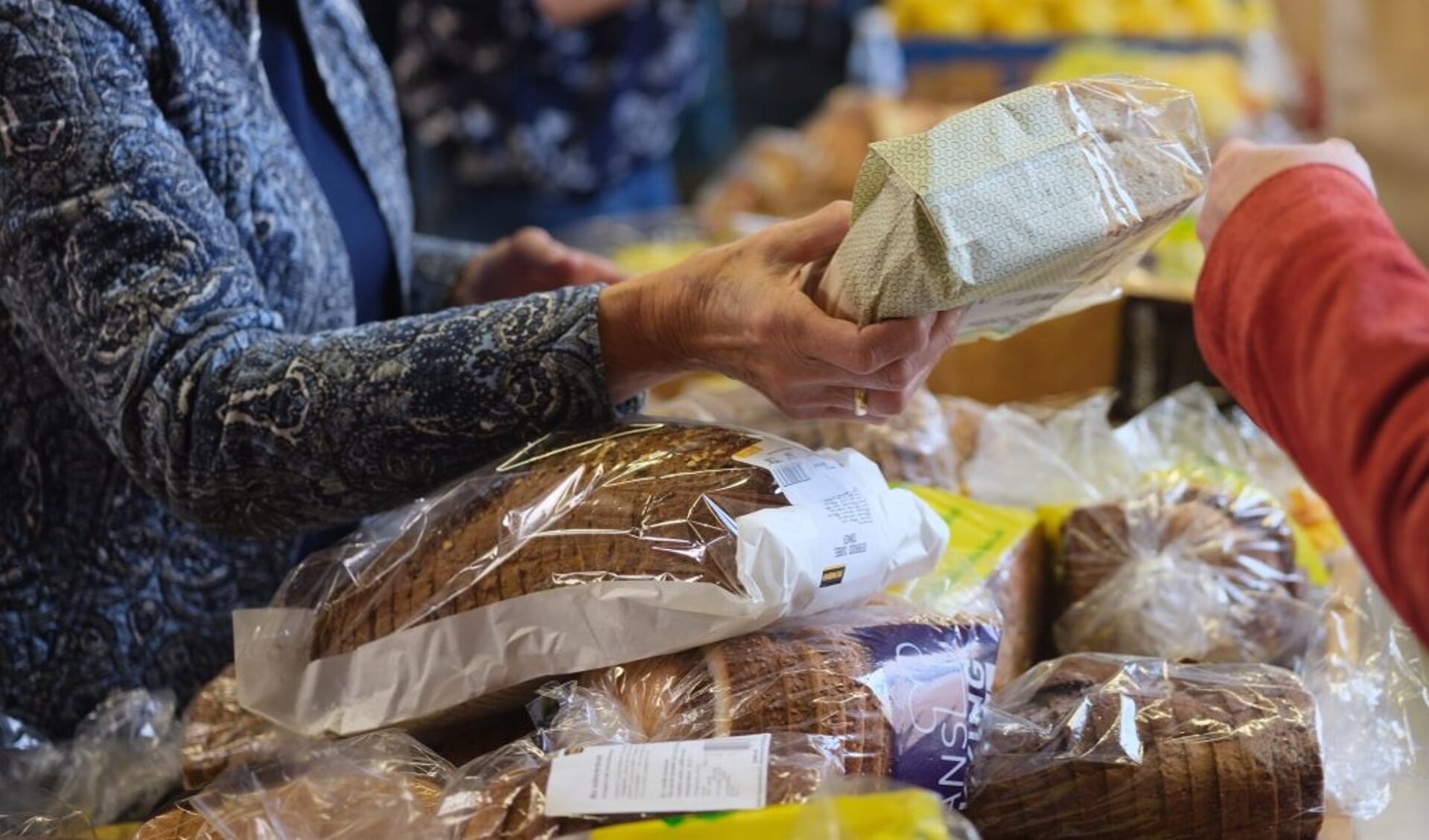 De eerste week van de landelijke quarantaine moest de voedselbank zelf eten inkopen. 'Dan ben je snel door je financiële buffers heen.'