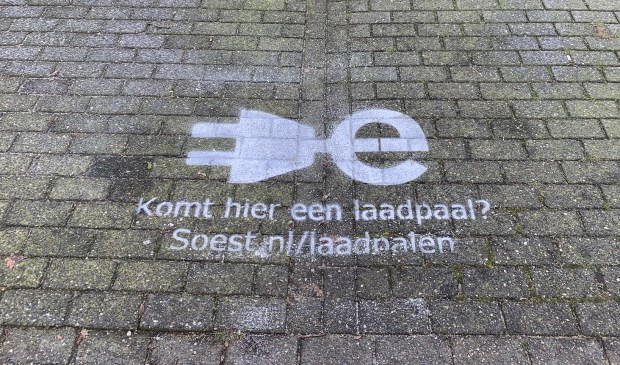 De laadpalenkaart ligt vanaf 16 maart ter inzage bij de gemeente.