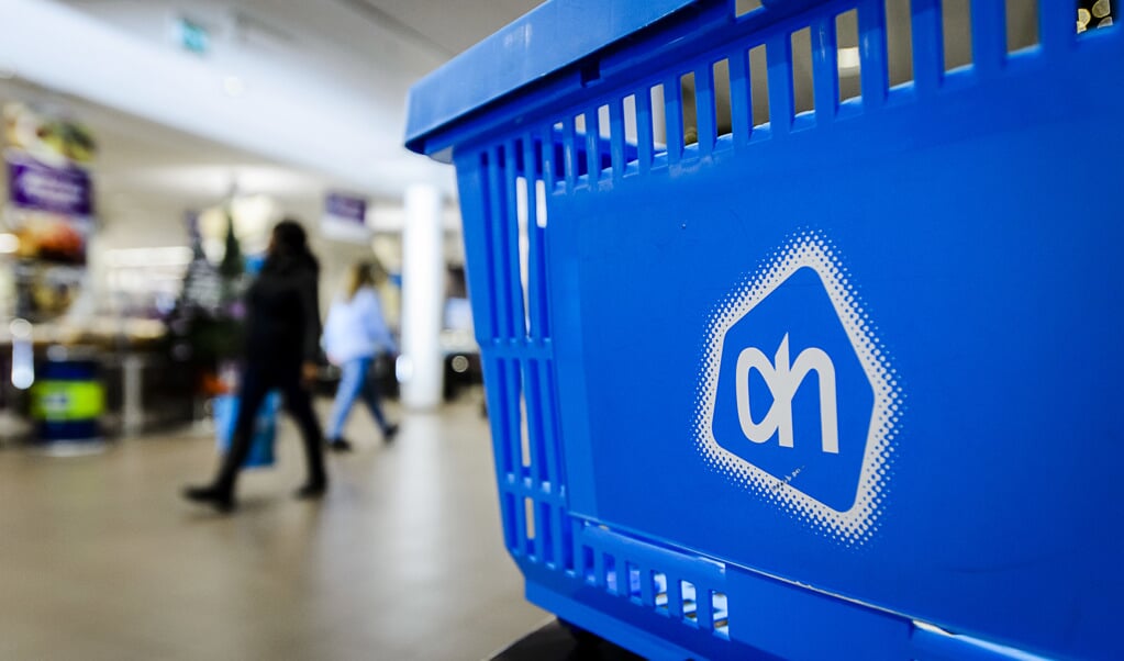 Volgens Folkert Pol, filiaalleider van Albert Heijn Parkweide, keert de rust terug in de supermarkt.