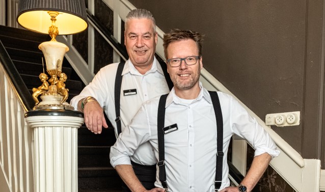 Stephan (links) en Sebastian Ott: ,,Gastvrijheid is veel meer dan alleen gerechten bereiden en serveren.”
