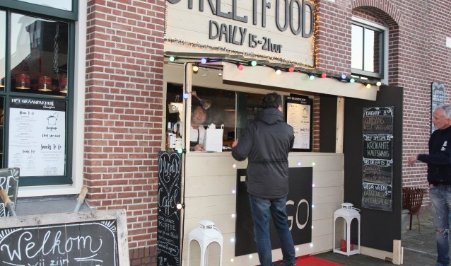 Ook restaurant Het Graanpakhuis speelt in op de dramatische veranderingen.
