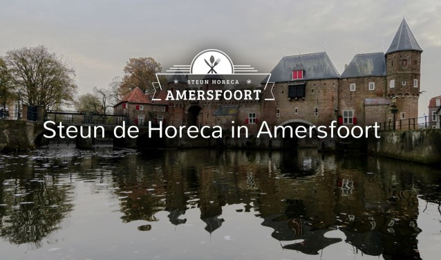 Op de website steun-horeca-amersfoort.nl bieden horecaondernemers hun diensten aan.