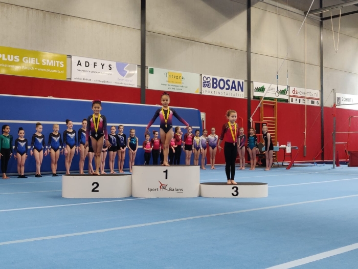 Jaelynn Pieters, Kaylanne van Beek