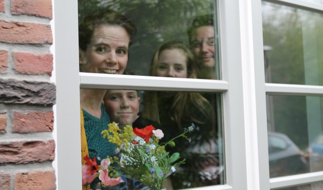 Wilma, Luca,Ruth en Leo