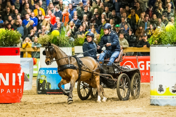 Marcel van de Kamp in actie