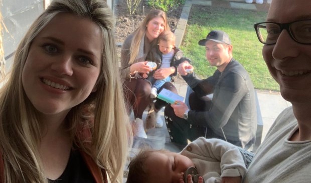 Familie kwam op raamvisite