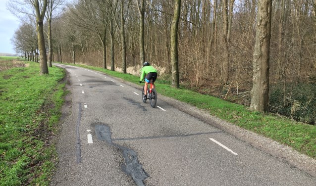 Ga alléén op pad.