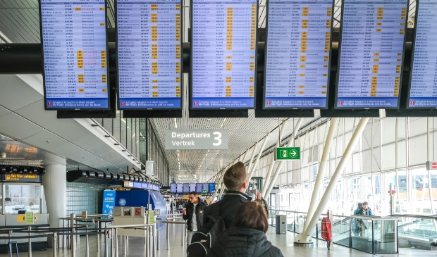 <p>Schiphol tijdens Corona</p>