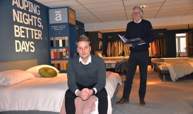 Jurriën Donkelaar en Dick de Gier staan altijd voor u klaar.