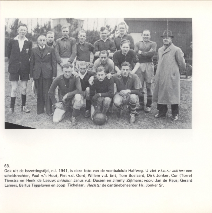 Voetbalclub Halfweg 1941
