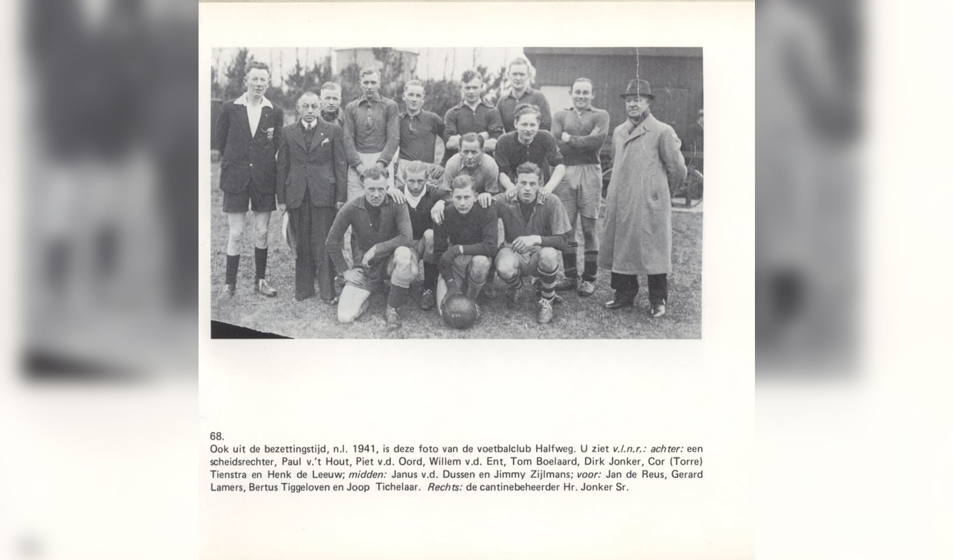 Voetbalclub Halfweg 1941