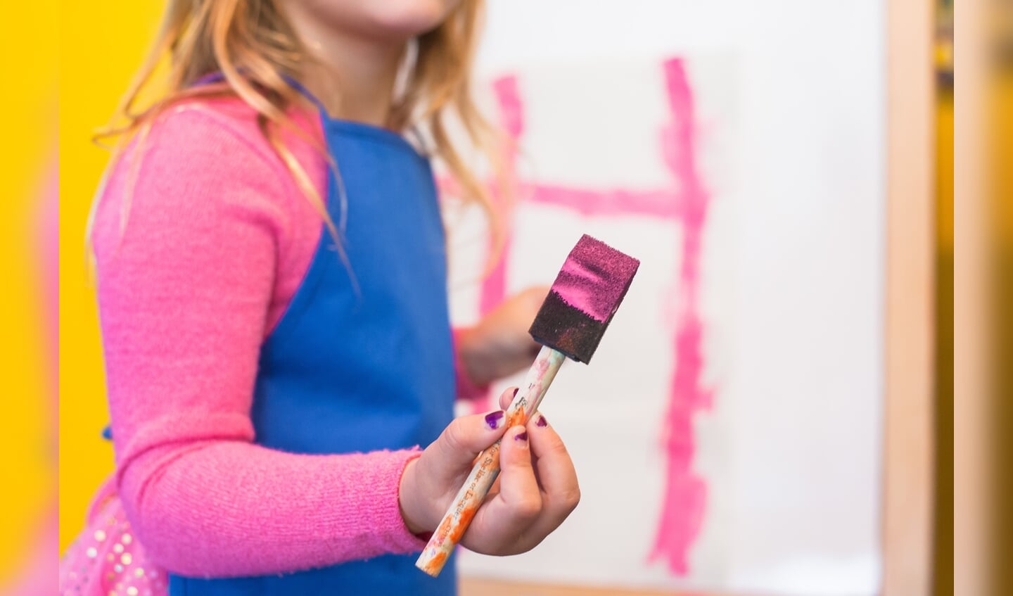 Creatief aan de slag